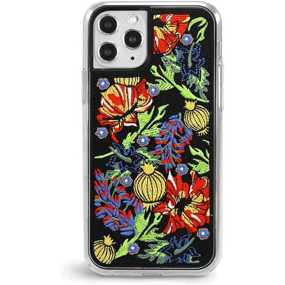 ZERO GRAVITY Harvest Phone Case for iPhone 11 Pro - Embroidered Design - Drop Tested, 360 Protection