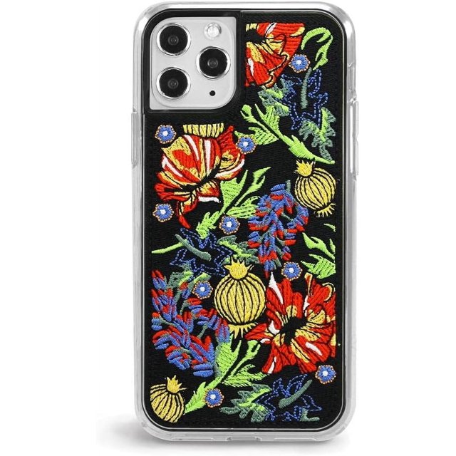 ZERO GRAVITY Harvest Phone Case for iPhone 11 Pro - Embroidered Design - Drop Tested, 360 Protection