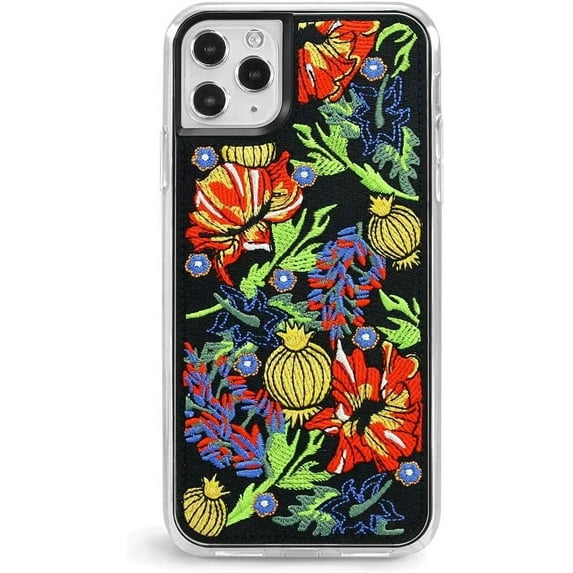 ZERO GRAVITY Harvest Phone Case for iPhone 11 Pro Max - Embroidered Design - Drop Tested, 360 Protection