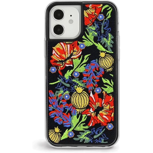 ZERO GRAVITY Harvest Phone Case for iPhone 12/12 Pro - Embroidered Design - Drop Tested, 360 Protection