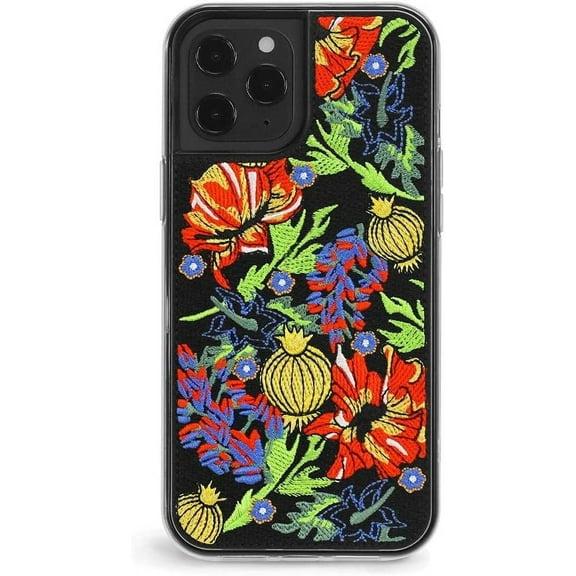 ZERO GRAVITY Harvest Phone Case for iPhone 12 Pro Max - Embroidered Design - Drop Tested, 360 Protection