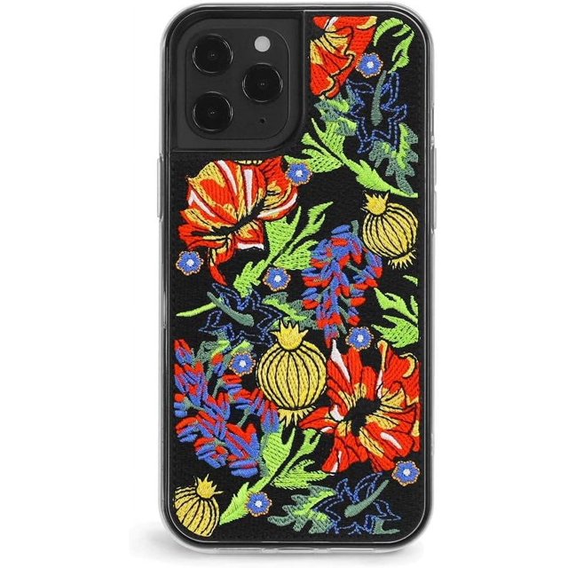 ZERO GRAVITY Harvest Phone Case for iPhone 12 Pro Max - Embroidered Design - Drop Tested, 360 Protection