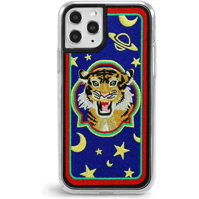 ZERO GRAVITY Howling Phone Case for iPhone 11 Pro - Embroidered Design - Drop Tested, 360 Protection