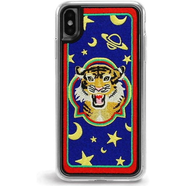 ZERO GRAVITY Howling Phone Case for iPhone Xs Max - Embroidered Design - Drop Tested, 360 Protection