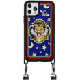 thumbnail image 1 of ZERO GRAVITY Howling Phone Case w/Strap for iPhone 11 Pro - Embroidered Design - Drop Tested, 360 Protection, 1 of 3