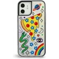 thumbnail image 1 of ZERO GRAVITY Lunch Phone Case for iPhone 12/12 Pro - Embroidered Design, Protective Cover - Drop Tested, 360 Protection, 1 of 3