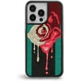 thumbnail image 1 of ZERO GRAVITY Melty Rose Phone Case for iPhone 13 Pro - Embroidered Design, Protective Cover - Drop Tested, 360 Protection, 1 of 3