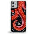 thumbnail image 1 of ZERO GRAVITY Octopus Arms Phone Case for iPhone 11 - Embroidered Design - Drop Tested, 360 Protection, 1 of 2