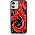 thumbnail image 1 of ZERO GRAVITY Octopus Arms Phone Case for iPhone 12/12 Pro - Embroidered Design - Drop Tested, 360 Protection, 1 of 4