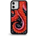 thumbnail image 1 of ZERO GRAVITY Octopus Arms Phone Case for iPhone 12 Mini - Embroidered Design - Drop Tested, 360 Protection, 1 of 3