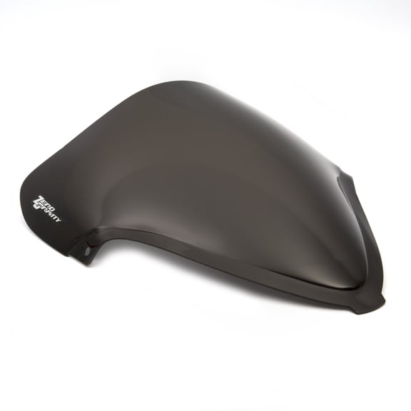 ZERO GRAVITY SR Series Windscreen Front - Suzuki - Acrylic Plastic Smoke (dark) #322541