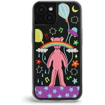 ZERO GRAVITY Solitude Phone Case for iPhone 13 - Embroidered Design, Protective Cover - Drop Tested, 360 Protection