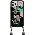 thumbnail image 1 of ZERO GRAVITY Swing Phone Case w/Strap for iPhone 11 Pro - Embroidered Design - Drop Tested, 360 Protection, 1 of 2