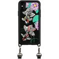 thumbnail image 1 of ZERO GRAVITY Swing Phone Case w/Strap for iPhone X/XS - Embroidered Design - Drop Tested, 360 Protection, 1 of 2