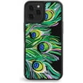 thumbnail image 1 of ZERO GRAVITY Tail Feather Phone Case for iPhone 12 Pro Max - Embroidered Design - Drop Tested, 360 Protection, 1 of 3