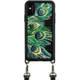 thumbnail image 1 of ZERO GRAVITY Tail Feather Phone Case w/Strap for iPhone X/XS - Embroidered Design - Drop Tested, 360 Protection, 1 of 3