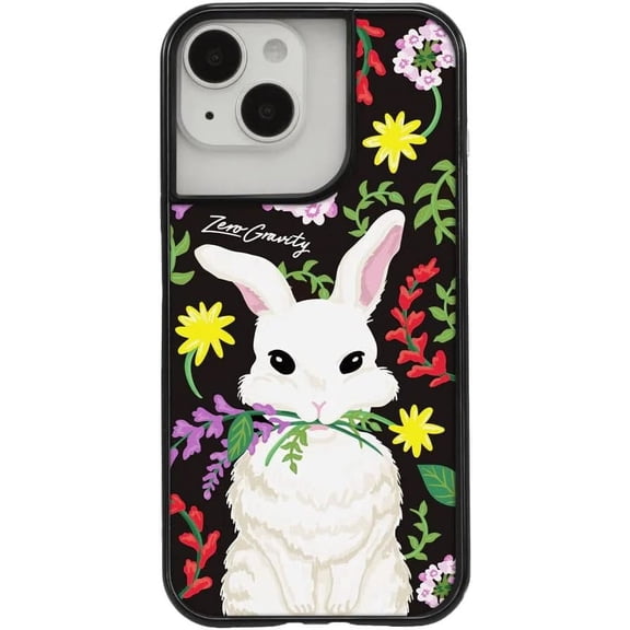 ZERO GRAVITY Tribute Phone Case for iPhone 14 & 14 Pro - Clear Phone Case with Embroidered Design, Shockproof Protective Clear Case with Raised Corners - Drop Tested, 360 Protection