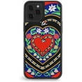 thumbnail image 1 of ZERO GRAVITY Tyrolean Phone Case for iPhone 12 Pro Max - Embroidered Design - Drop Tested, 360 Protection, 1 of 2