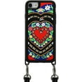thumbnail image 1 of ZERO GRAVITY Tyrolean Phone Case w/Strap for iPhone 6/6s/7/8/SE 2nd Generation - Embroidered Design - Drop Tested, 360 Protection, 1 of 3