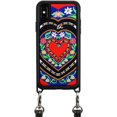 thumbnail image 1 of ZERO GRAVITY Tyrolean Phone Case w/Strap for iPhone X/XS - Embroidered Design - Drop Tested, 360 Protection, 1 of 3