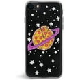 thumbnail image 1 of ZERO GRAVITY iPhone 7/8/SE 2nd Gen Cosmic Pizza Embroidered Phone Case - 360 Protection, Drop Test Approved - Multicolored, 1 of 1