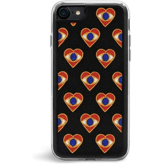 ZERO GRAVITY iPhone 7/8/SE 2nd Gen Visionary Phone Case - Embroidered Design - 360 Protection, Drop Test Approved