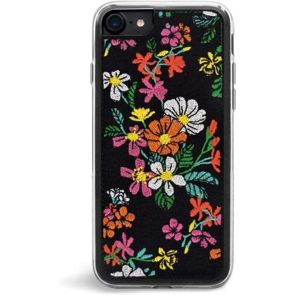 ZERO GRAVITY iPhone 7/8/SE 2nd Gen Whisper Embroidered Phone Case - 360 Protection, Drop Test Approved - Multicolored