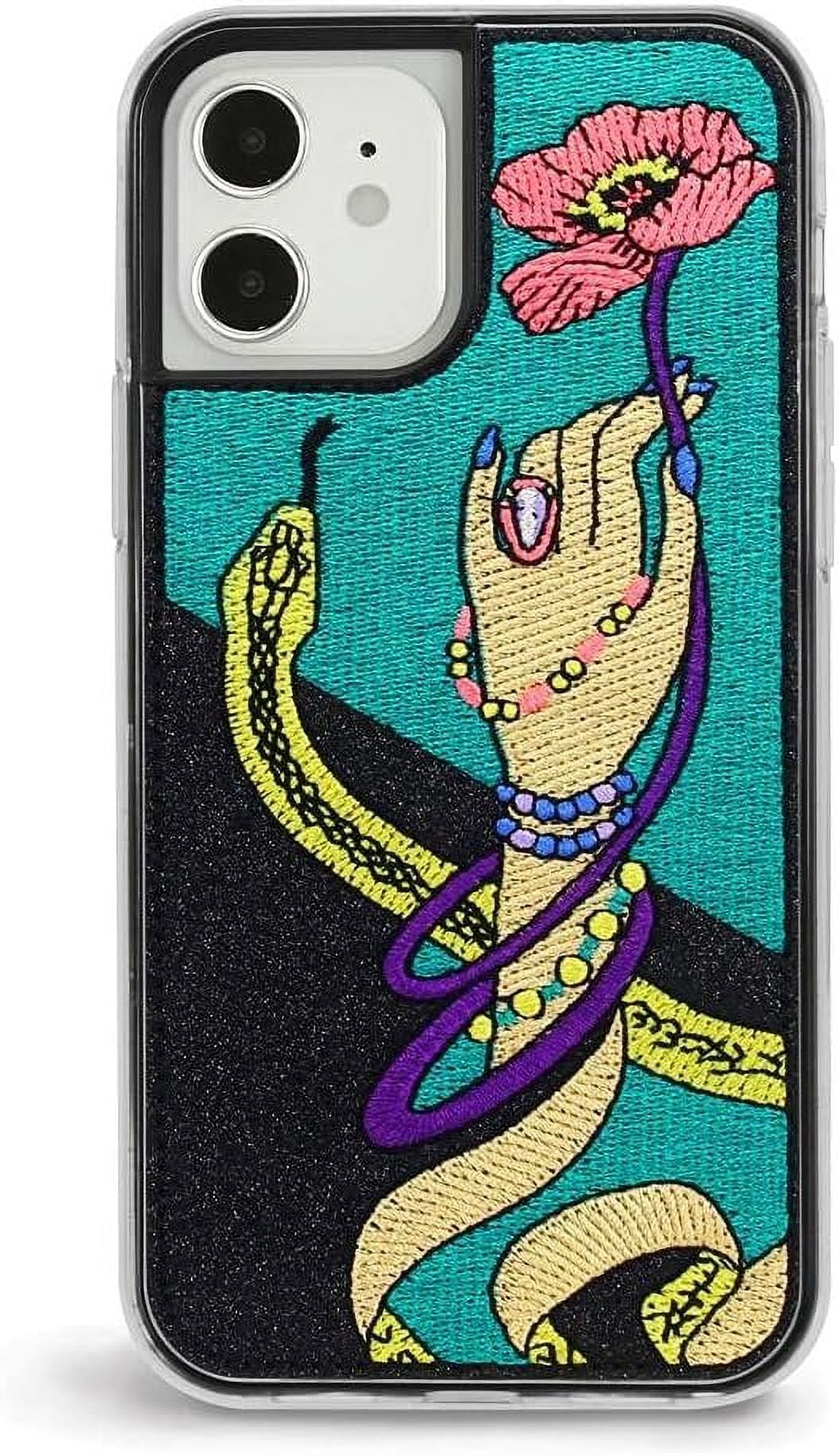 ZERO GRAVITY in Hand Phone Case for iPhone 12/12 Pro Embroidered