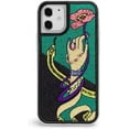 thumbnail image 1 of ZERO GRAVITY in Hand Phone Case for iPhone 12 Mini - Embroidered Design - Drop Tested, 360 Protection, 1 of 3