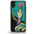 thumbnail image 1 of ZERO GRAVITY in Hand Phone Case for iPhone Xs Max - Embroidered Design - Drop Tested, 360 Protection, 1 of 2