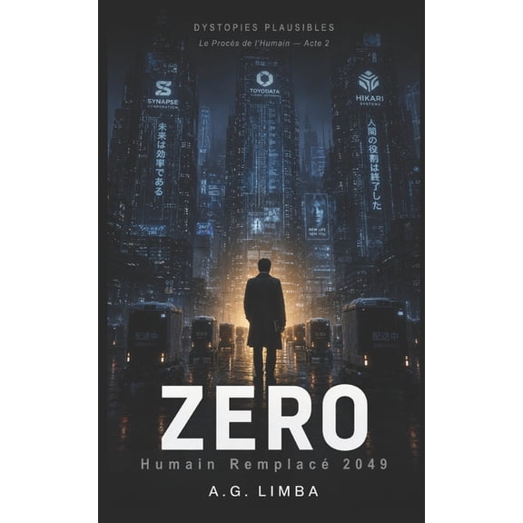 ZERO Humain Remplac 2049: DYSTOPIES PLAUSIBLES Trilogie Finale Le Procs de l'Humain Acte 2, (Paperback)