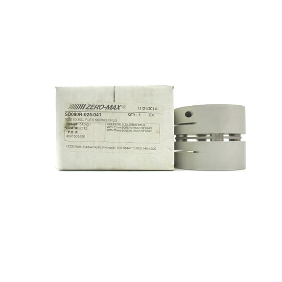 ZERO MAX SD080R-025-041 NSMP