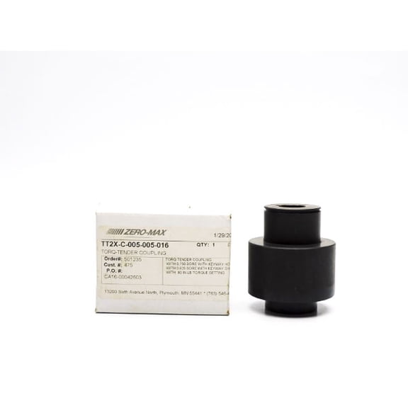 ZERO-MAX TT2X-C-005-005-016 NSMP