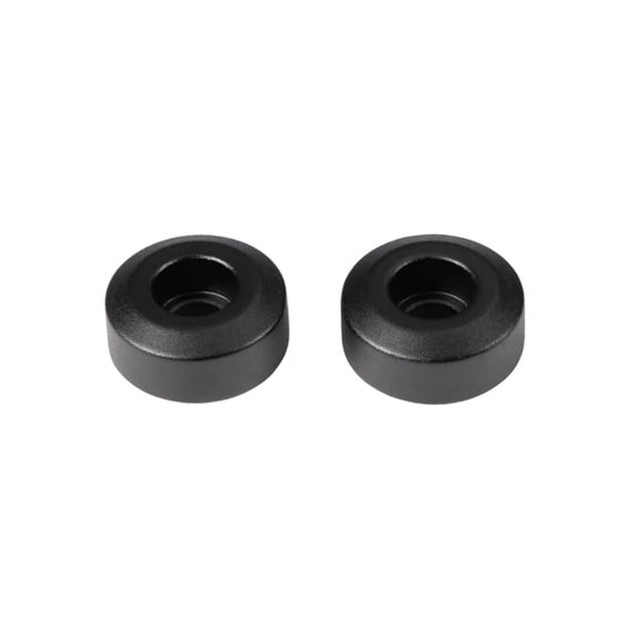 ZERO Motorcycles Aluminum Bar End Kit Black 10-08223-1