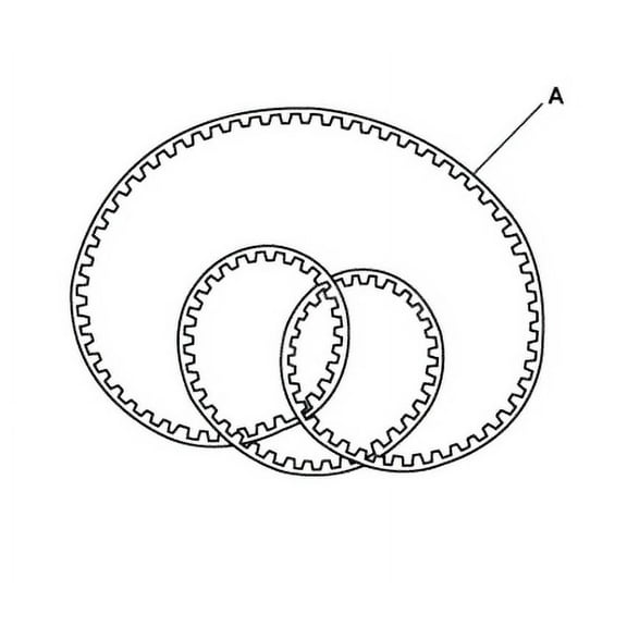 ZERO Motorcycles Final Drive Belt FX FXS 30-08278