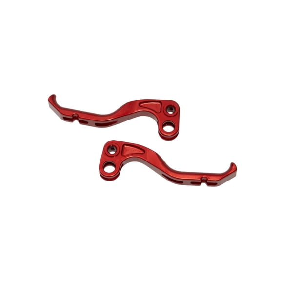 ZERO Motorcycles KKE Racing Brake Levers Red XB 10003946-01-F71