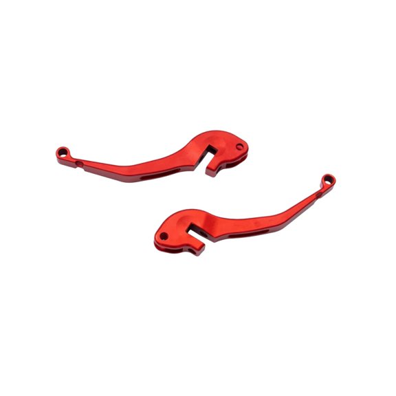 ZERO Motorcycles KKE Racing Brake Levers Red XE 10003949-01-F71
