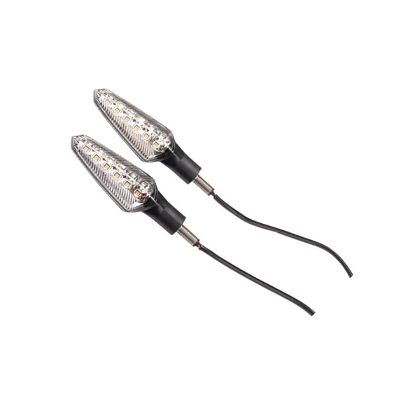 ZERO Motorcycles LED Turn Signal Kit of 2 Clear FX DS FXE SR/F SR/S 10-08366-1