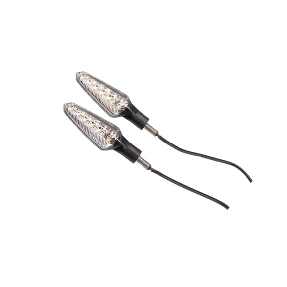 ZERO Motorcycles LED Turn Signal Kit Clear DSR/X FXE FX SR/F SR/S 10-08366-1