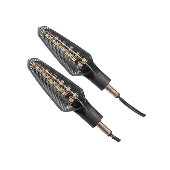 ZERO Motorcycles LED Turn Signal Kit of 2 Smoke FX DS FXE SR/F SR/S 10-08366-2