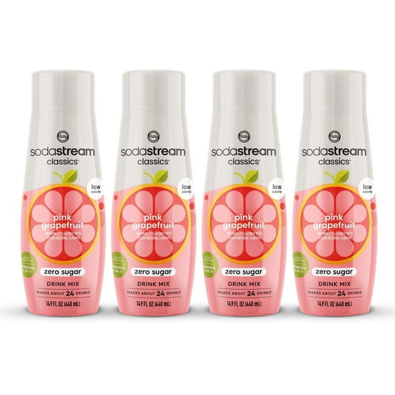 Pink Grapefruit Zero 4 Pack