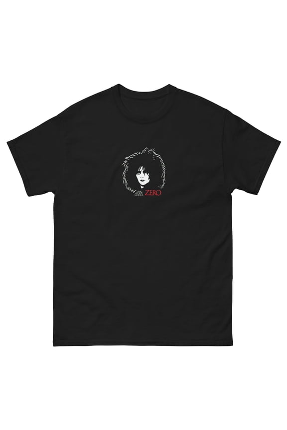 ZERO SKATE WOMEN LADY RETRO VINTAGE 90S SKATEBOARDING T SHIRT DESIGN