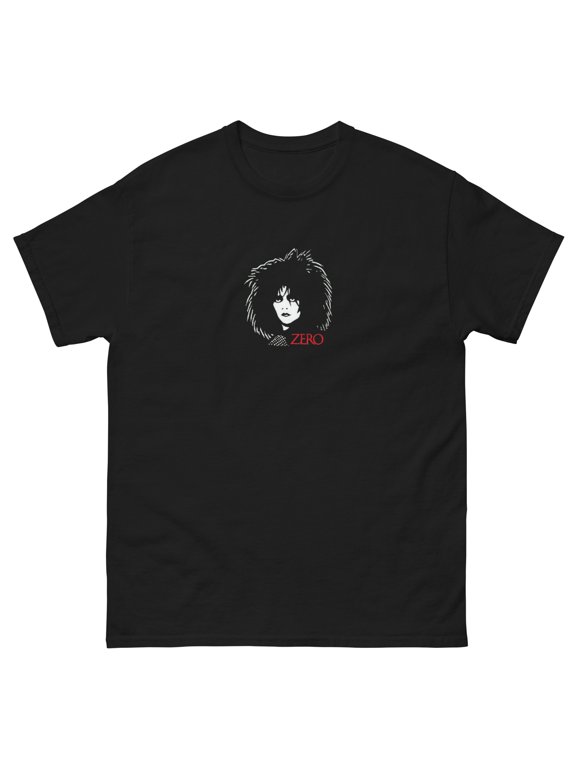 ZERO SKATE WOMEN LADY RETRO VINTAGE 90S SKATEBOARDING T SHIRT DESIGN