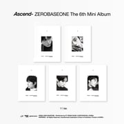 ZEROBASEONE - [ASCEND-] 6th Mini Album 11 RANDOM Version
