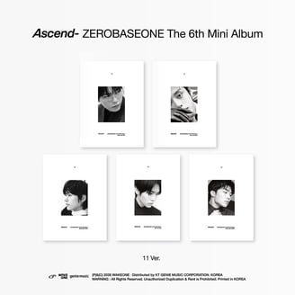 ZEROBASEONE K-pop Music Albums and CDs Collection - Walmart.com