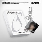 ZEROBASEONE - [ASCEND-] 6th Mini Album LENTICULAR KEYRING RANDOM Version
