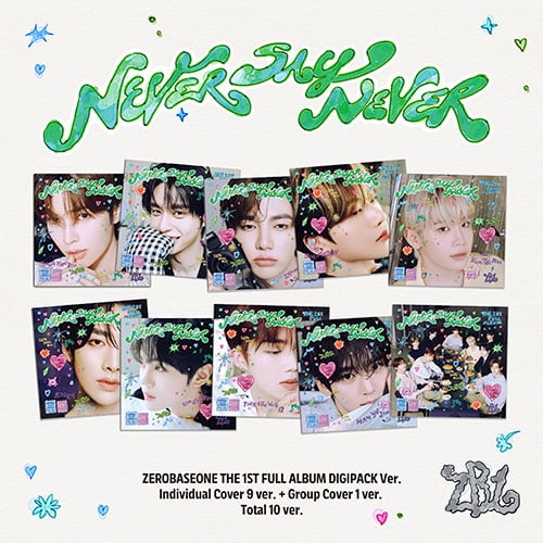 【新品未使用】NEVER BORING CD DVD Blu-rayセット Zerobaseone - NEVER SAY NEVER - Amazon.com Music