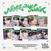 ZEROBASEONE - [NEVER SAY NEVER] 1st Full Album DIGIPACK RANDOM Version