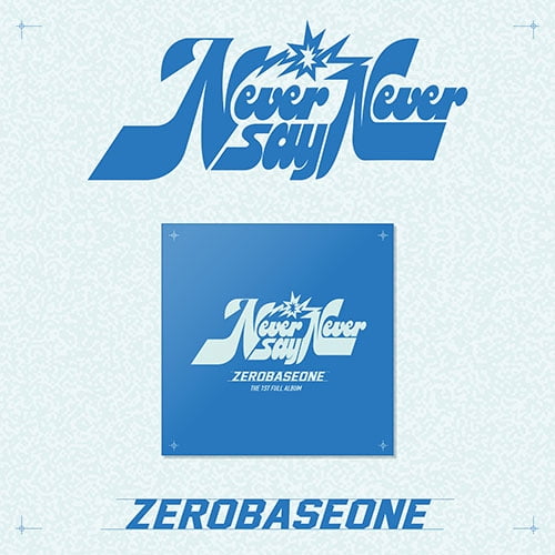 ZEROBASEONE - [NEVER SAY NEVER] 1st Full Album SLAM DUNK Version