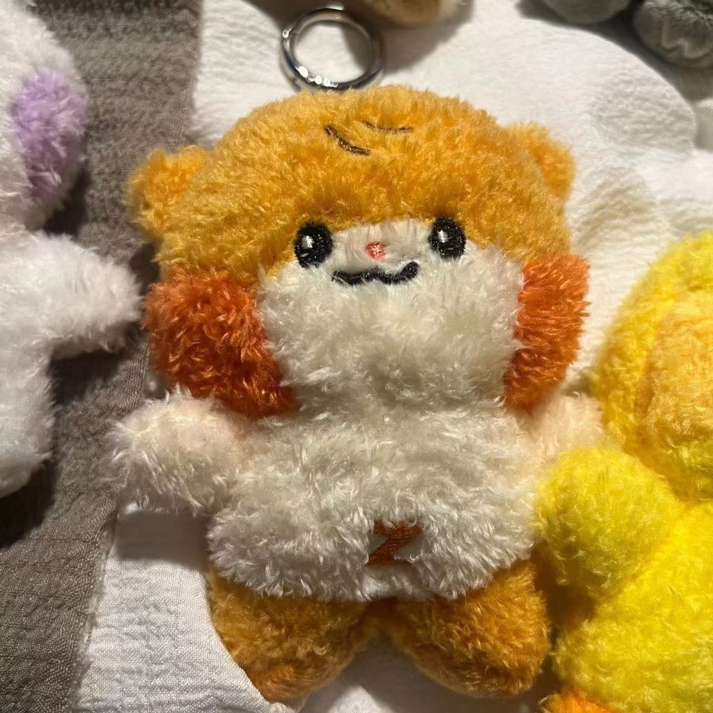 ZEROBASEONE ZB1 Zeroni Plush Dolls Keyring Keychains